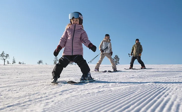 Sälen Family Skiing