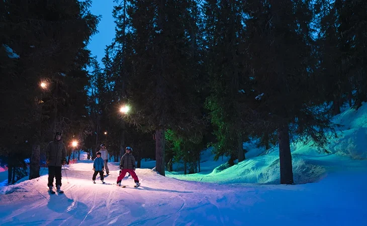 Sälen Hundfjället Trollskogen