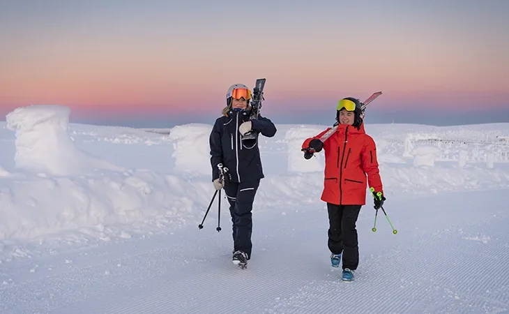 Sälen Lindvallen Skiers