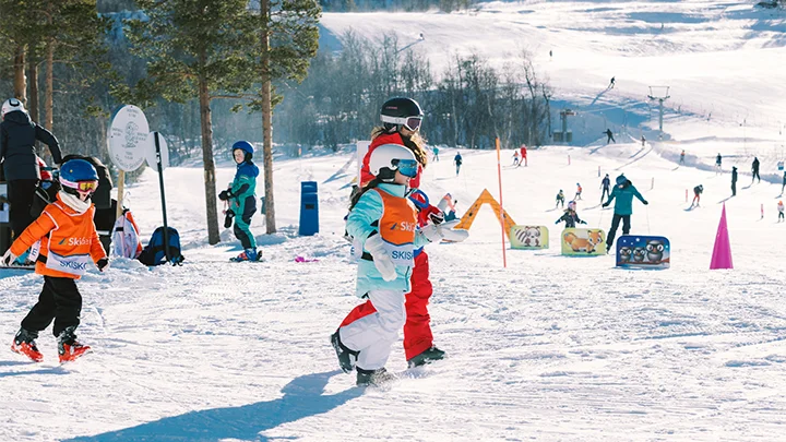Ski School - Geilo Ski Resort Norway
