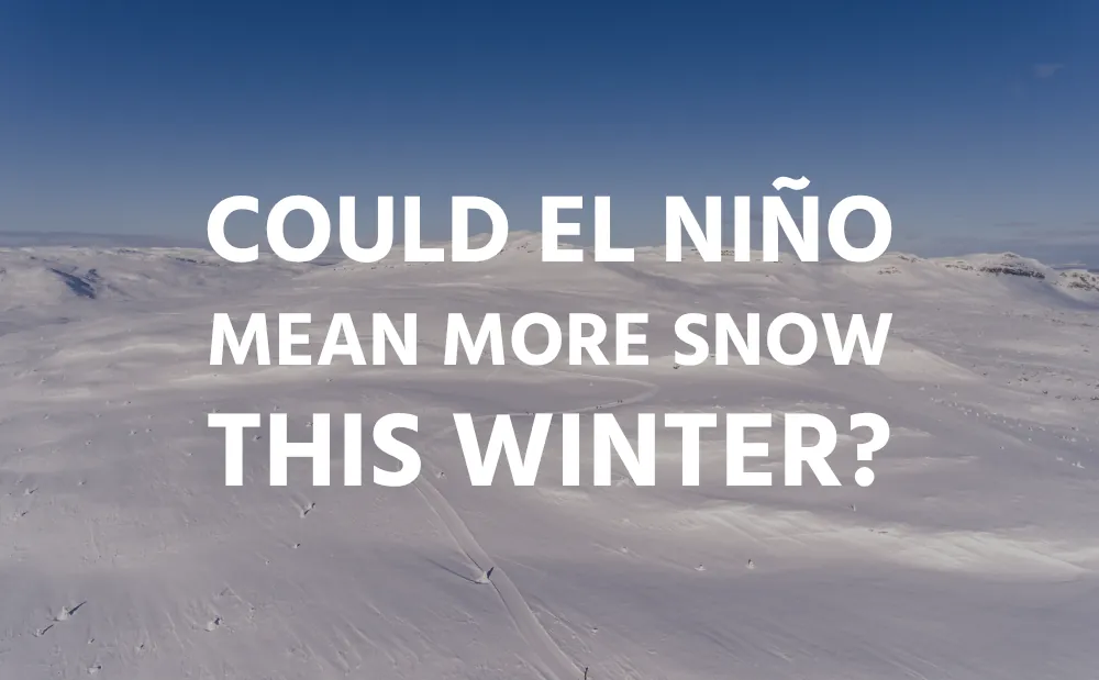 Could El Niño Mean More Snow in the Alps This Winter?