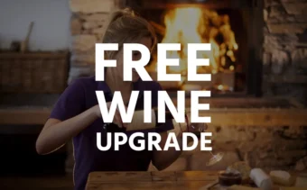 Free Wine Upgrade