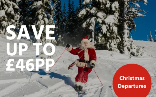Save Up To £46pp On Christmas Departures