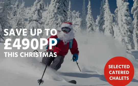 Save Up To £490pp This Christmas