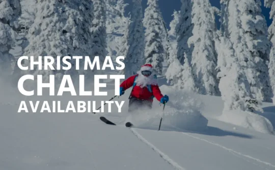 Christmas Chalet Availability