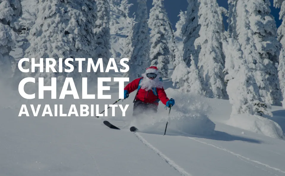 Christmas Chalet Availability