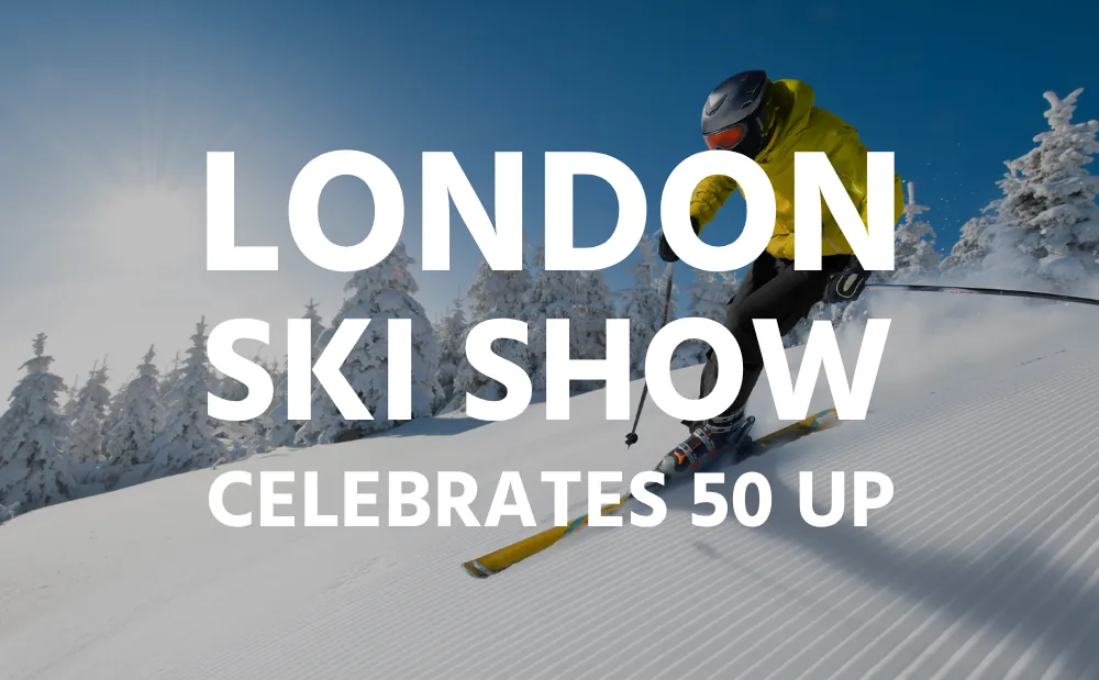 London Ski Show Celebrates 50 Up