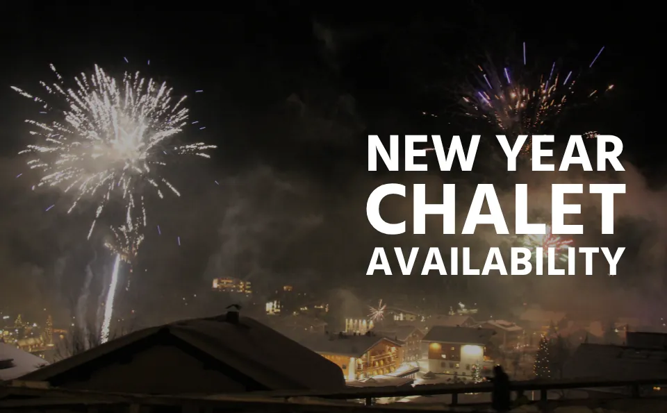 New Year Chalet Availability