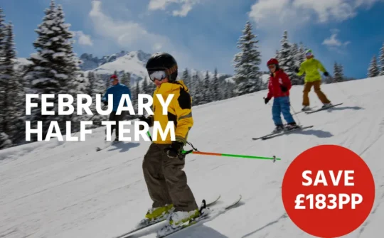 Half Term | Save £183pp