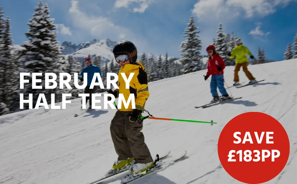 Half Term | Save £183pp