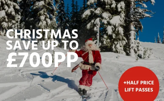 Save Up To £700pp + Half Price Lift Passes