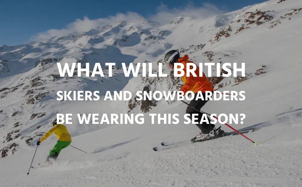 What will British skiers and snowboarders be wearing this season?