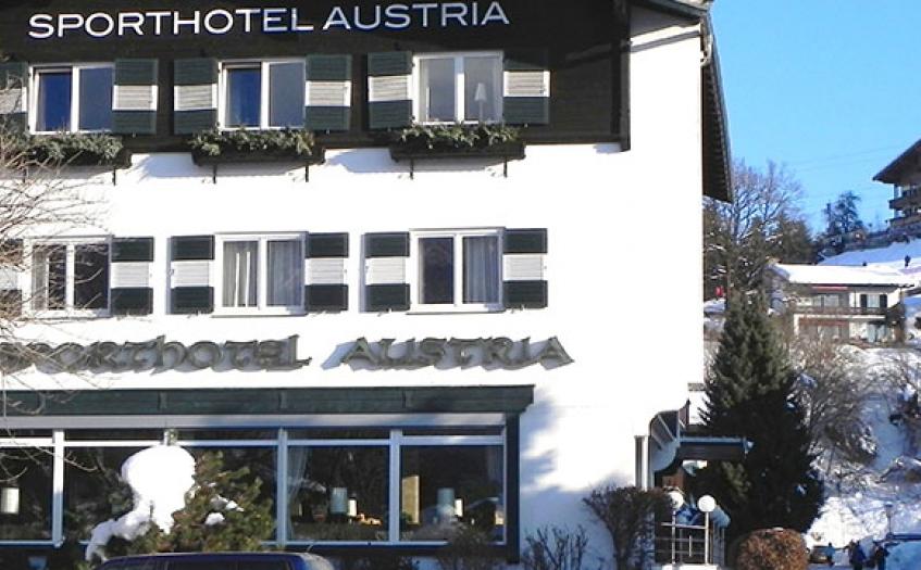 Sporthotel Austria, St. Johann, Exterior