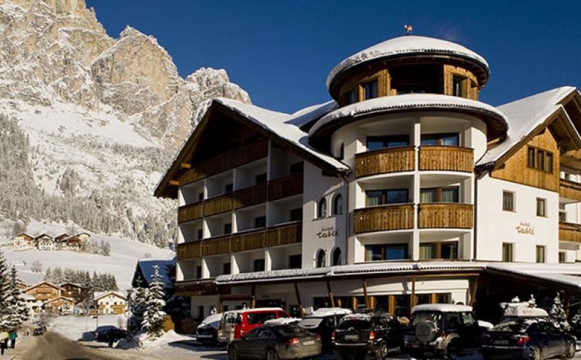 Hotel Table in Corvara , Italy image 1