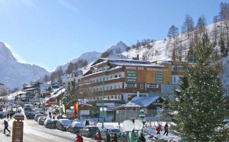 Les Deux-Alpes Ski Holidays - A Les Deux Alpes hotel