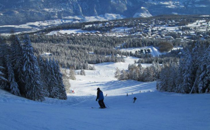 Crans Montana in mig images , Switzerland image 1 