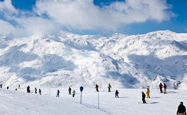 The Reberty 2000 skiing