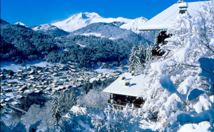 Morzine in mig images , France image 1