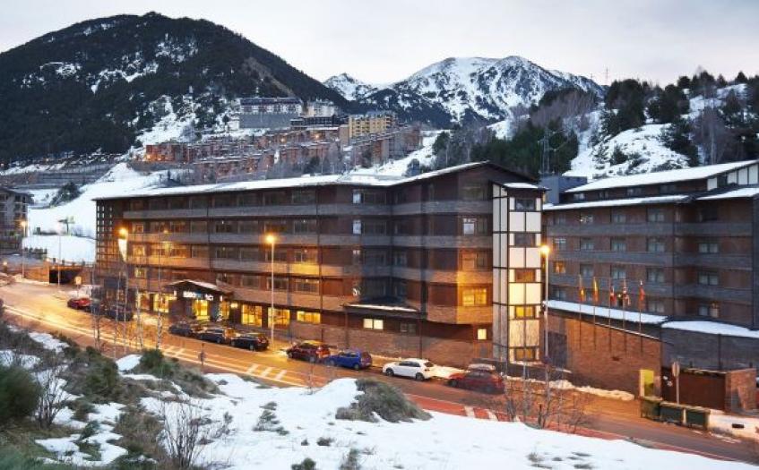 Euroski Mountain Resort in El Tarter , Andorra image 1