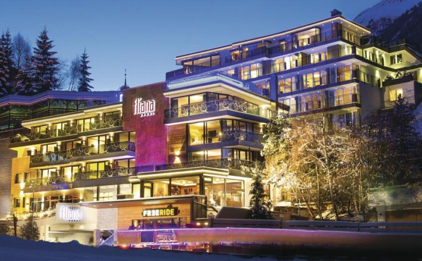 Hotel Fliana in Ischgl , Austria image 1
