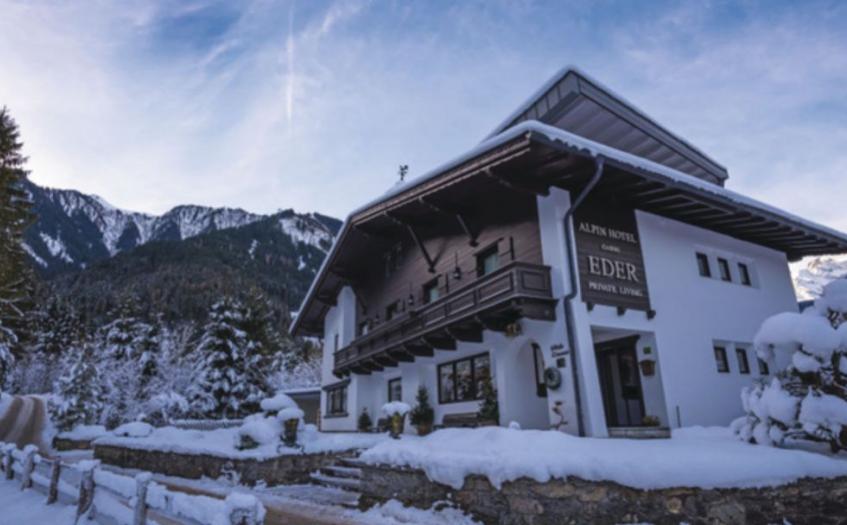 Alpin Hotel Garni Eder in Mayrhofen , Austria image 1