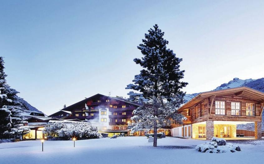 Spa Hotel Jagdhof in Neustift , Austria image 1