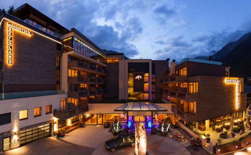 Hotel Bergland in Solden , Austria image 1