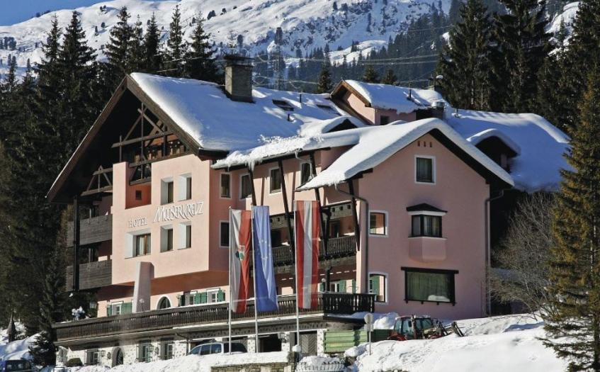 Hotel Mooserkreuz in St Anton , Austria image 1