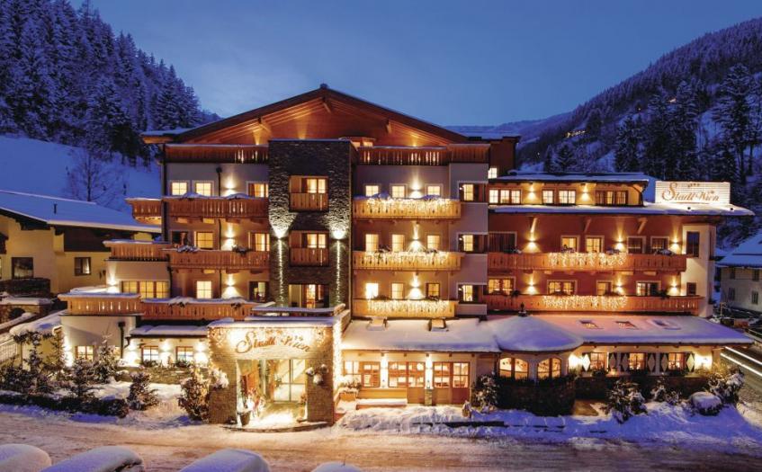 Hotel Stadt Wien in Zell am See , Austria image 1