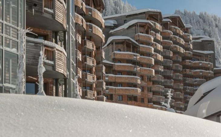 Atria-Crozats, Avoriaz, External