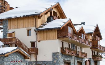Chalet Le Corbeau (Family)