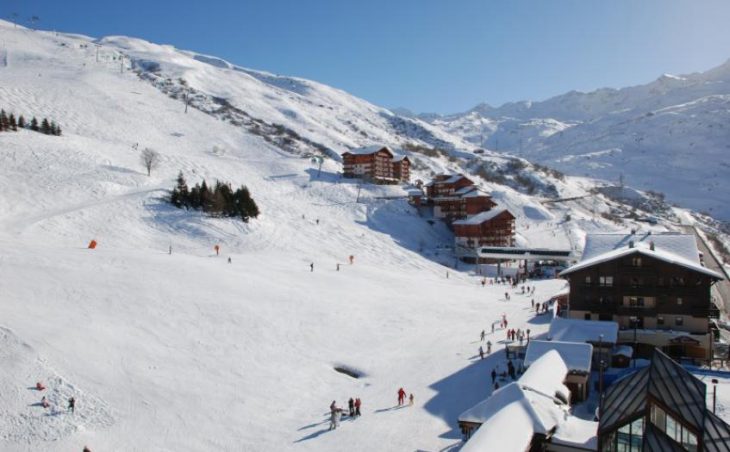 The slopes of Reberty 2000