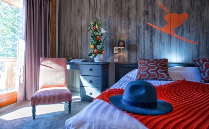Hotel Courcheneige, Courchevel 1850, Bedroom 2