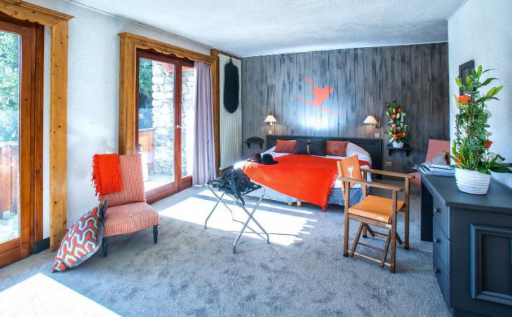 Hotel Courcheneige, Courchevel 1850, Bedroom 4