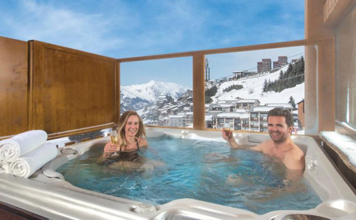 Chalet Faucon, Les Menuires, Hot Tub
