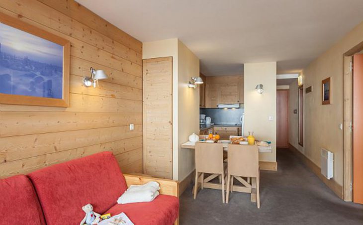 Residence Les Balcons de Bellevarde, Val dIsere, Lounge 4