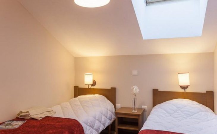 L'Albane, Vars, Twin Bedroom 2