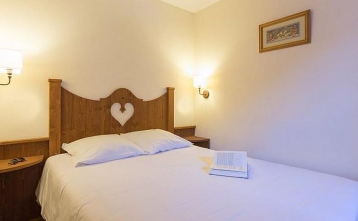 L'Alpaga, Serre-Chevalier, Double Bedroom