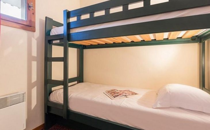 L'Alpaga, Serre-Chevalier, Bunk Bedroom