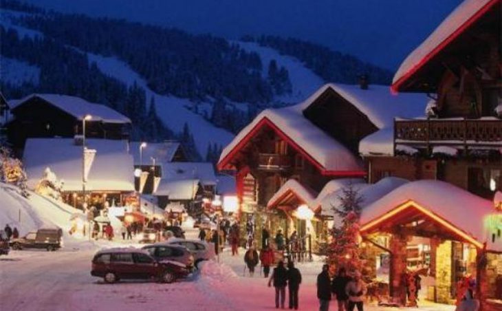 Les Saisies in mig images , France image 1