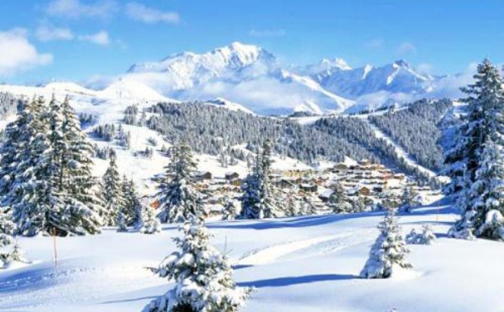 Les Saisies in mig images , France image 2