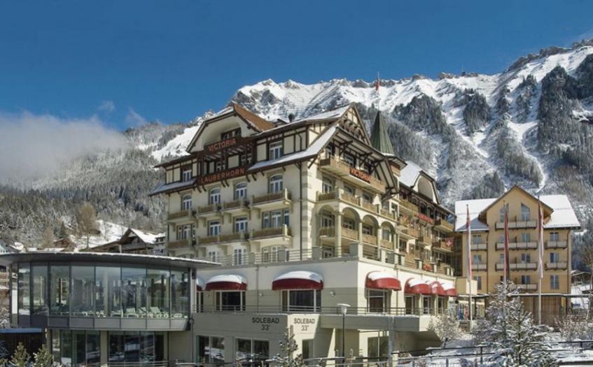 Hotel & Spa Victoria-Lauberhorn in Wengen , Switzerland image 1