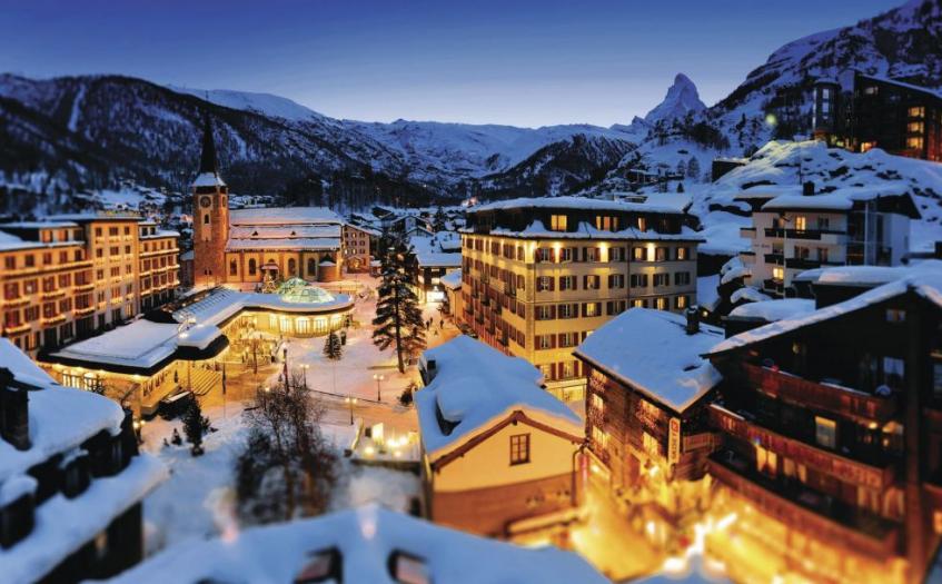 Hotel Monte Rosa in Zermatt , Switzerland image 1