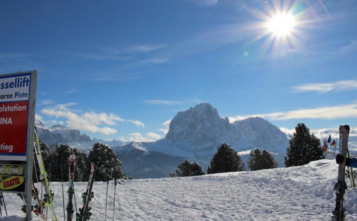 St Cristina in mig images , Italy image 3