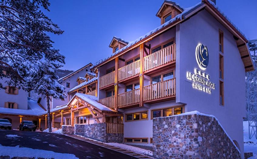 Le Grand Aigle Hotel & Spa in Serre-Chevalier , France image 1