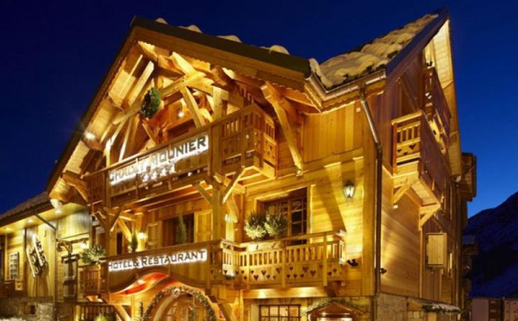 Hotel Chalet Mounier in Les Deux-Alpes , France image 1