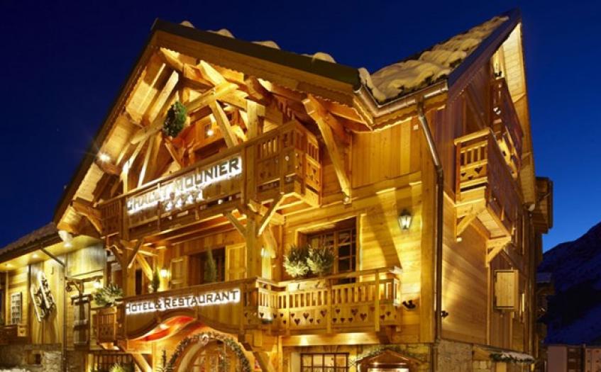 Hotel Chalet Mounier in Les Deux-Alpes , France image 1