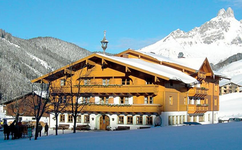 Hotel Hammerhof, Filzmoos, Exterior