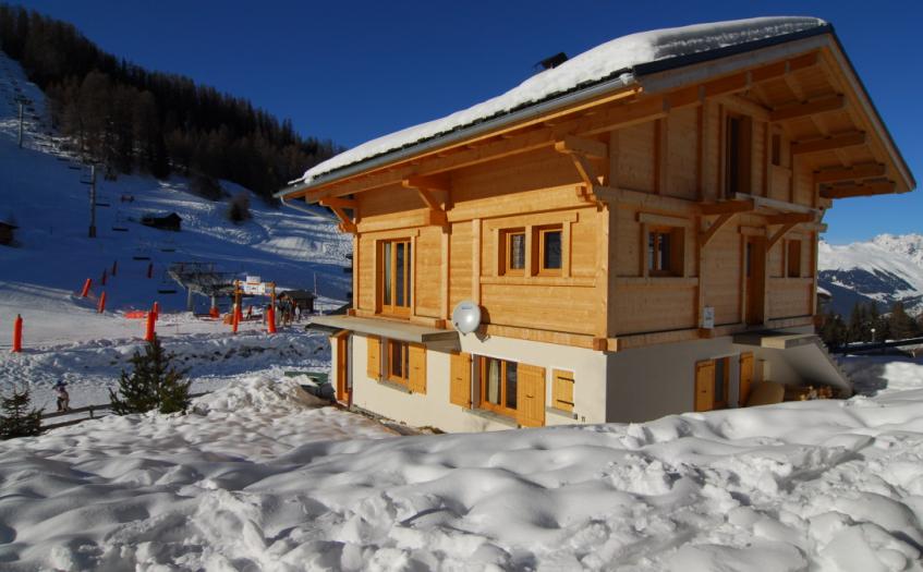 Chalet Sorbier in La Plagne , France image 1