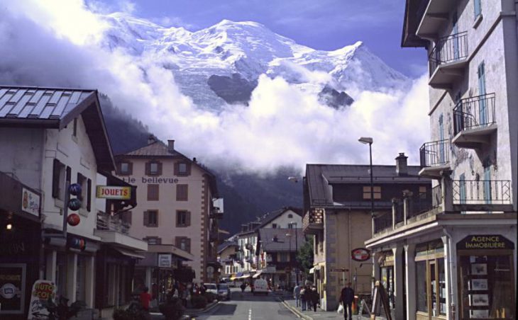 Chamonix Ski Holidays - Chamonix town